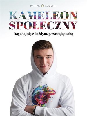 cover image of Kameleon społeczny